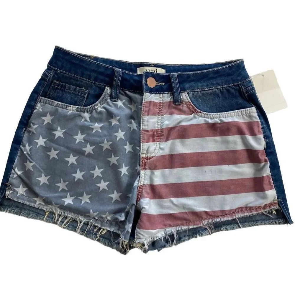 YMI JEANS Junior Size 5/27 Jean Shorts